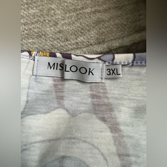 Misslook Woman’s Floral Top - Picture 6 of 8